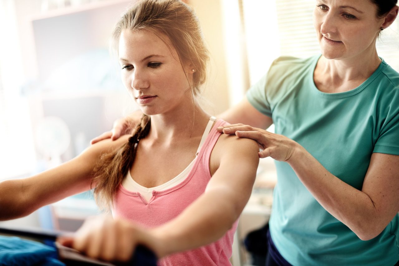 “De fysiotherapeut helpt je om te leren wat voor jou werkt als je reuma hebt” cover