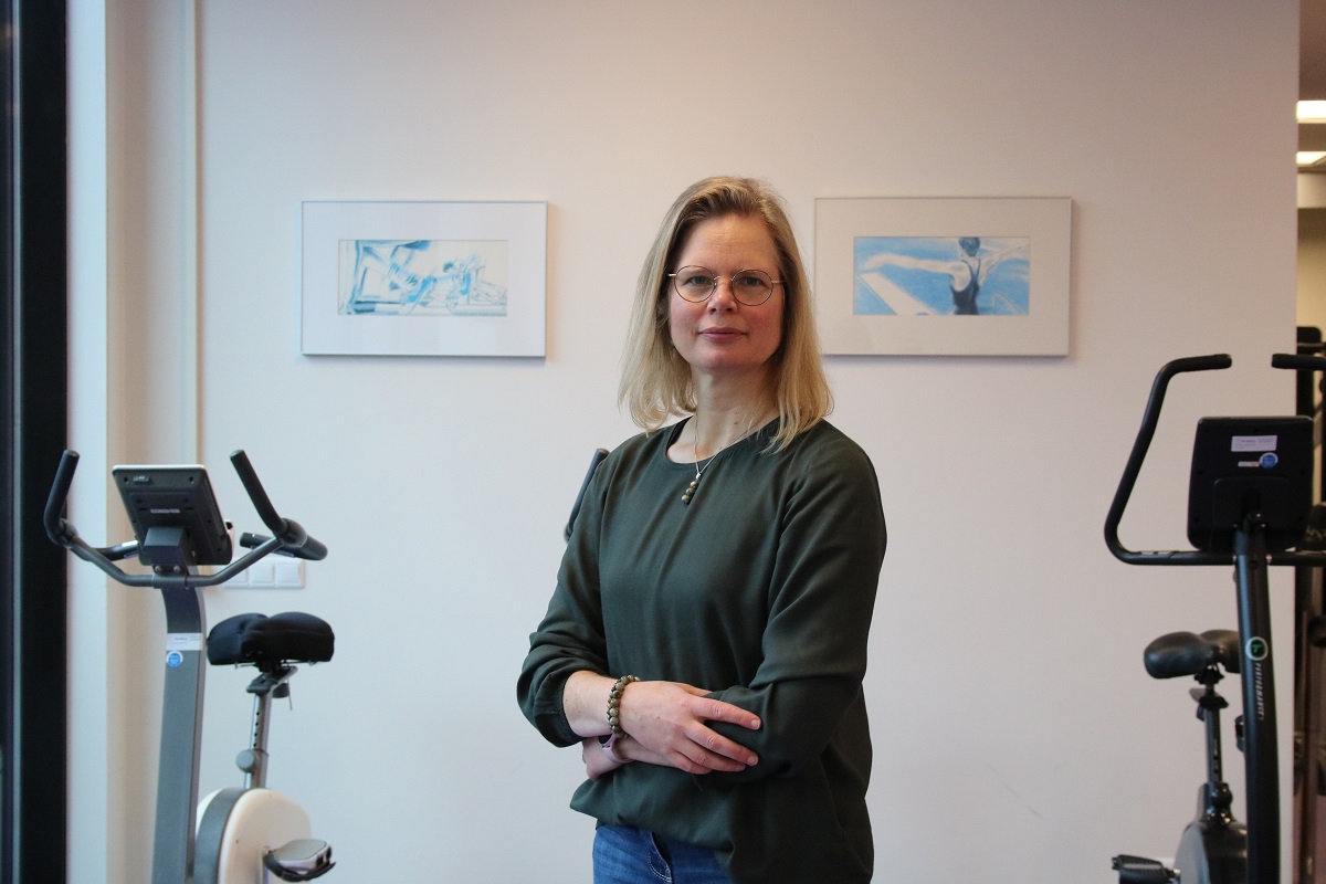 Geriatriefysiotherapeut Vera Luijckx-Comeau over sarcopenie