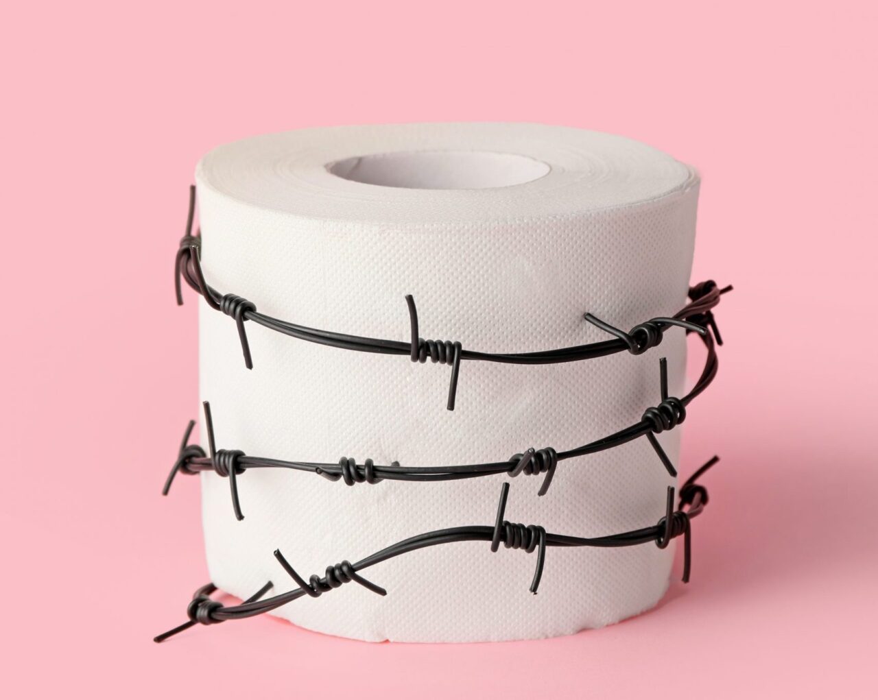 chronische anale fissuur bekkenfysiotherapie wc-rol prikkeldraad